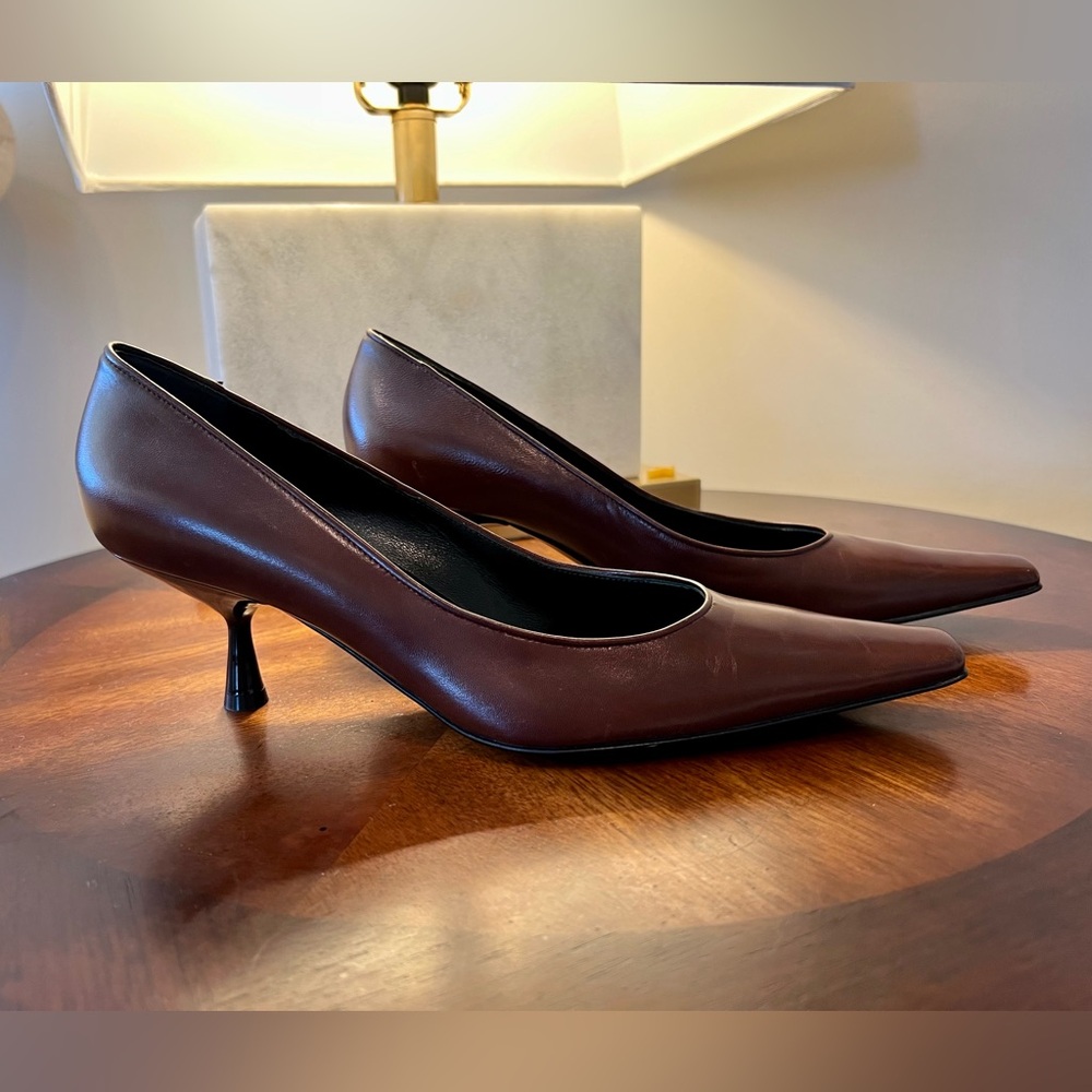 Dolce & Gabbana Dark Brown Heels